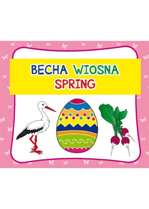 Wiosna. . Spring. Harmonijka mała