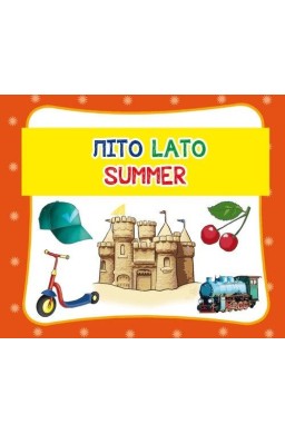 Lato. Summer w.polsko-ukraińsko-angielska
