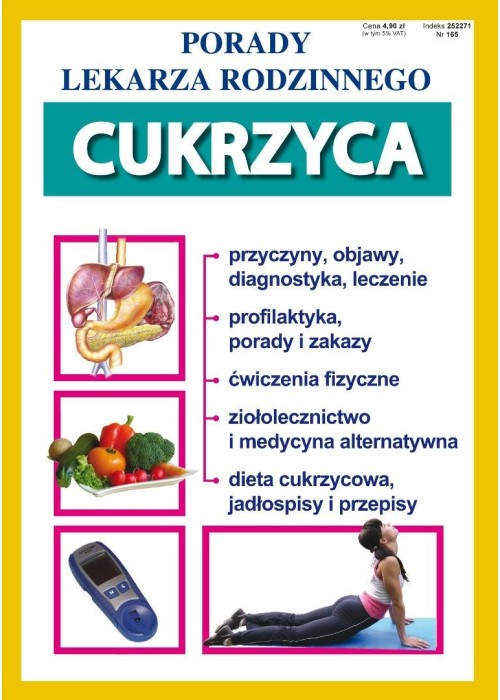 Porady Lekarza Rodzinnego 165. Cukrzyca
