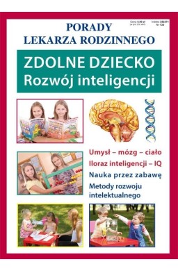 Zdolne dziecko. Rozwój inteligencji