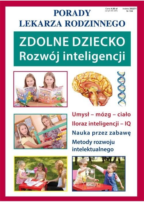 Zdolne dziecko. Rozwój inteligencji