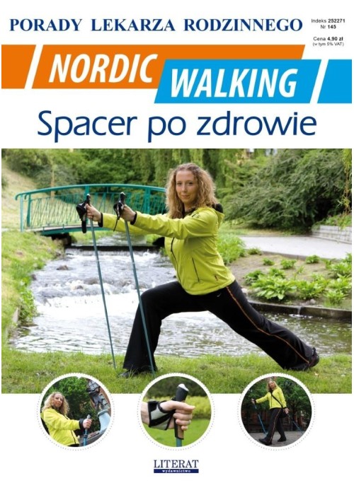 Nordic Walking. Spacer po zdrowie. Porady Lekarza