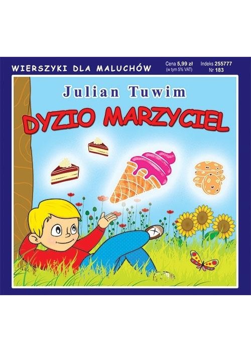 Wierszyki dla Maluchów 183. Dyzio marzyciel