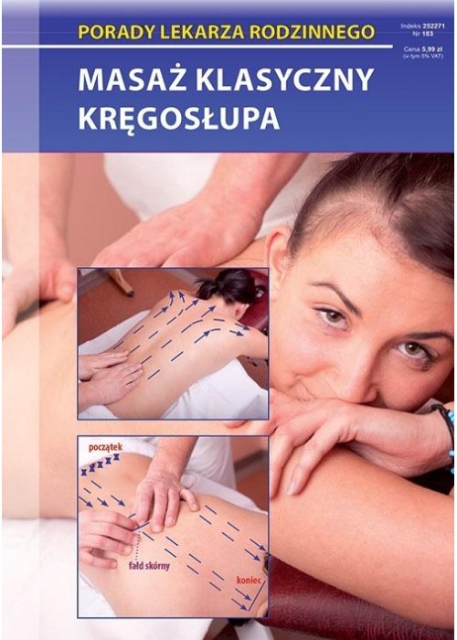 Masaż klasyczny kręgosłupa. Porady Lekarza Rodzinn