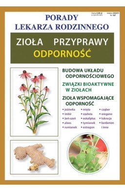Zioła. Przyprawy. Odporność