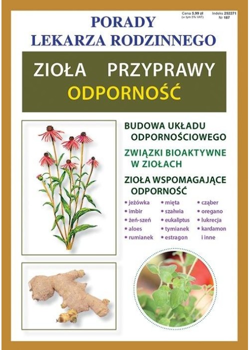 Zioła. Przyprawy. Odporność