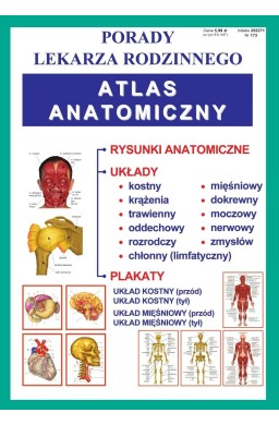 Porady Lekarza Rodzinnego 173. Atlas anatomiczny