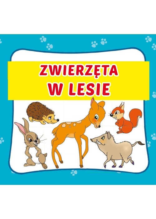 Zwierzęta w lesie