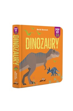 Dinozaury. POP-UP 10