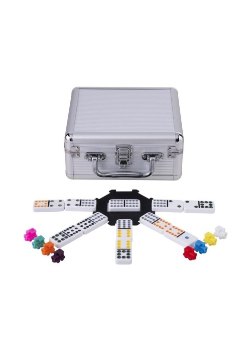 Domino Mexican Train Double 12