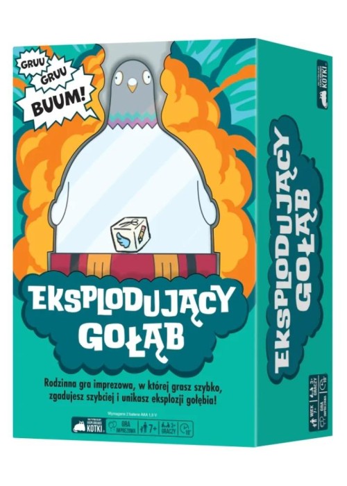 Eksplodujący Gołąb