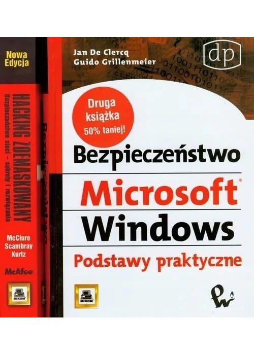 Bezpieczeństwo Microsoft Windows+Hacking zdemask.