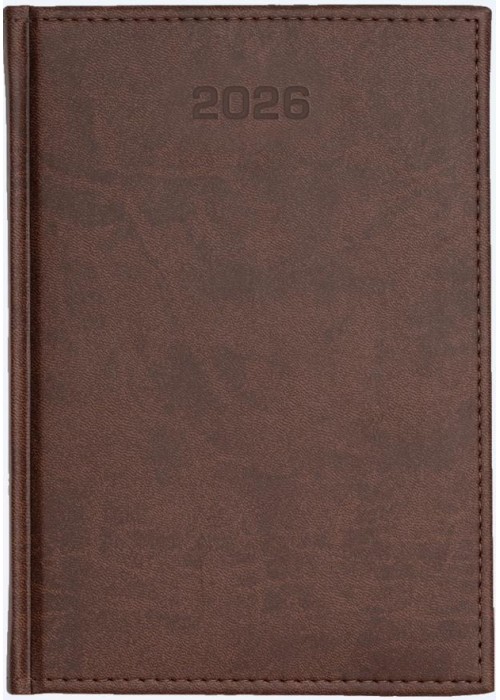 Kalendarz 2026 dzienny A4 Vivella MIX