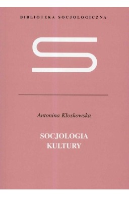 Socjologia kultury