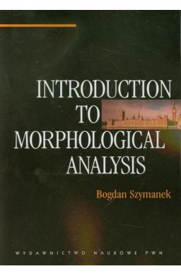 Introduction to morphological analysis