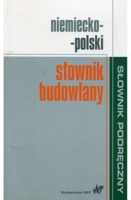 Słownik budowlany niemiecko-polski