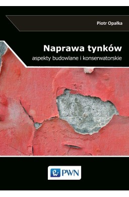Naprawa tynków. Aspekty budowlane i konserwatorsk.