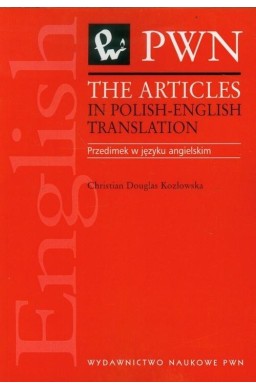 The articles in polish-english translation
