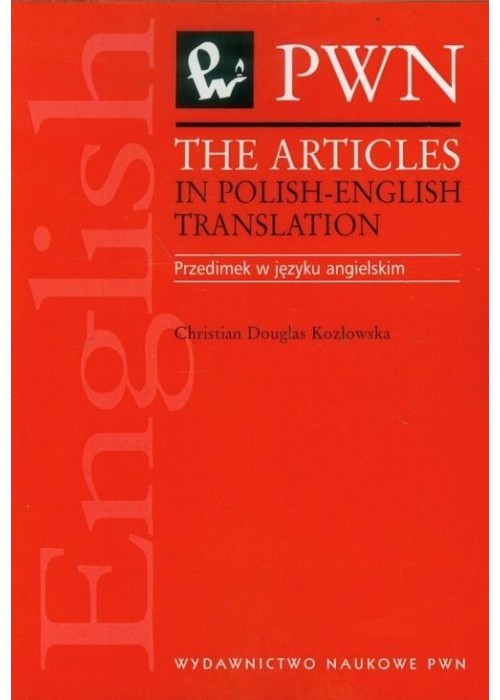 The articles in polish-english translation