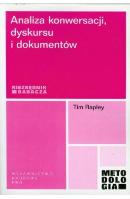 Analiza konwersacji, dyskursu i dokumentów