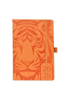 Terminarz 2026 dzienny A5 zwierzęta MIX