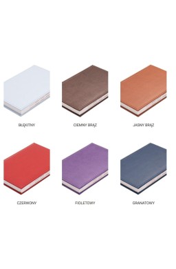 Kalendarz 2026 dzienny A5 Vivella MIX