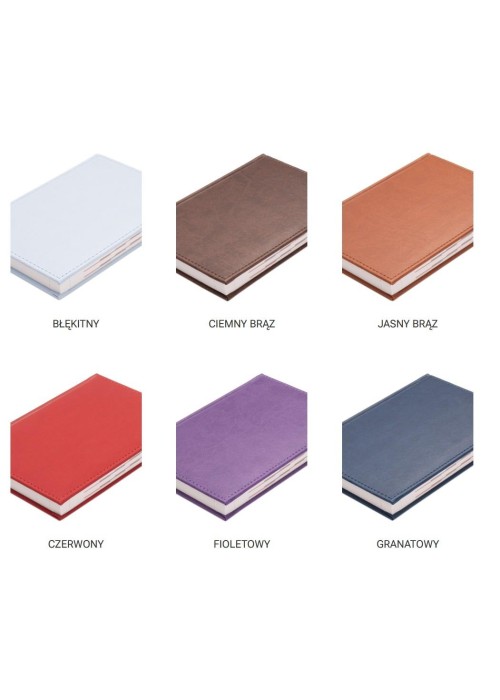 Kalendarz 2026 dzienny A5 Vivella MIX