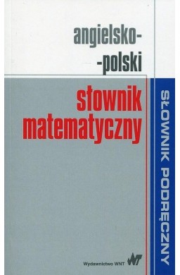 Angielsko-polski słownik matematyczny