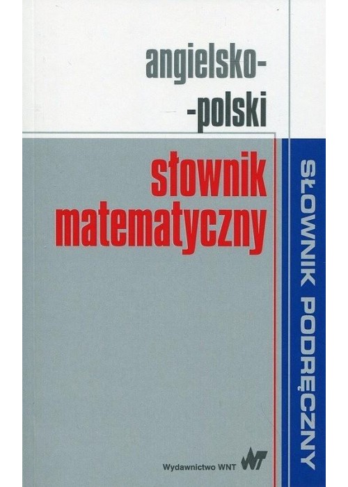 Angielsko-polski słownik matematyczny