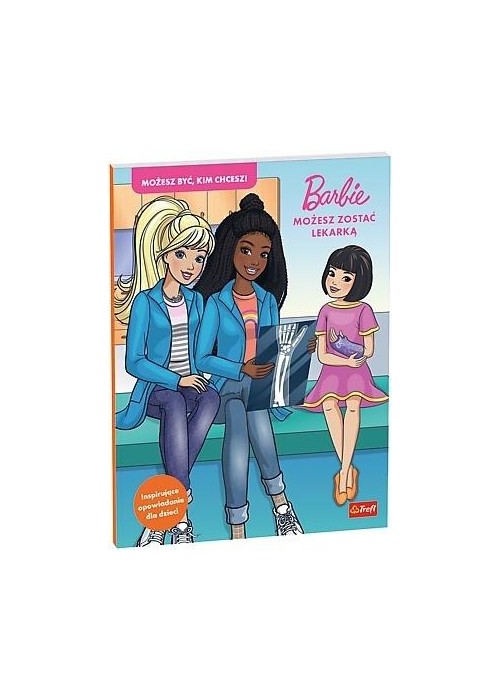 Barbie. Możesz zostać lekarką