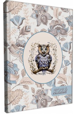 Kalendarz 2026 A5 dzienny sb/nd osobno Sowa