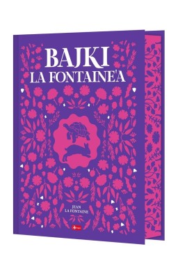 Bajki La Fontaine'a (barwione brzegi)