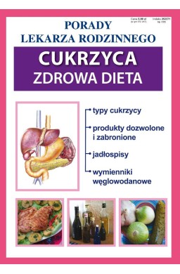 Cukrzyca. Zdrowa dieta