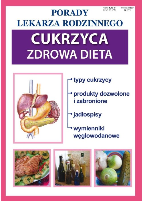 Cukrzyca. Zdrowa dieta