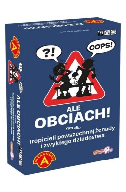 Ale Obciach! - imprezowa gra towarzyska