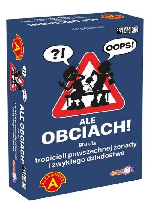 Ale Obciach! - imprezowa gra towarzyska
