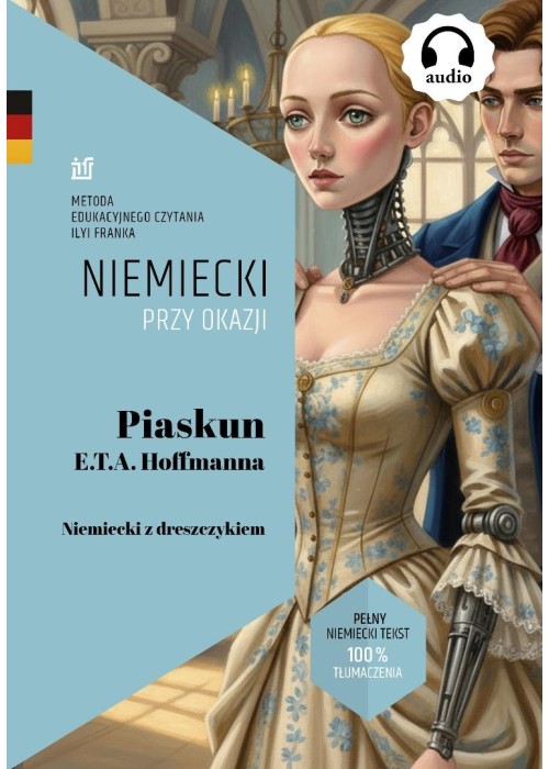 Piaskun E.T.A. Hoffmanna. Niemiecki z dreszczykiem