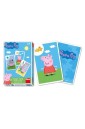 Karty do gry dla dzieci Czarny Piotruś Peppa