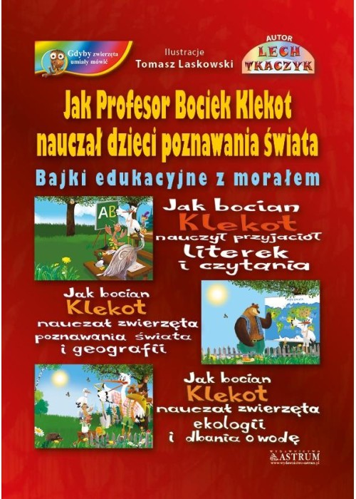 Jak Profesor Bociek Klekot nauczał dzieci pozn. TW