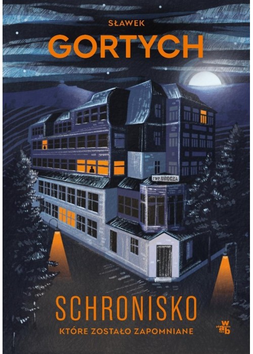 Schronisko, które zostało... (barwione brzegi)