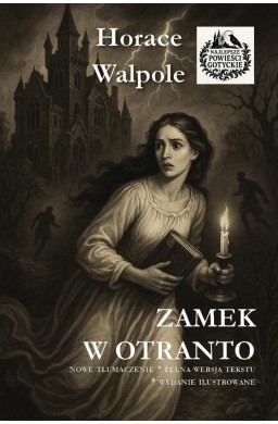 Zamek w Otranto w.ilustrowane