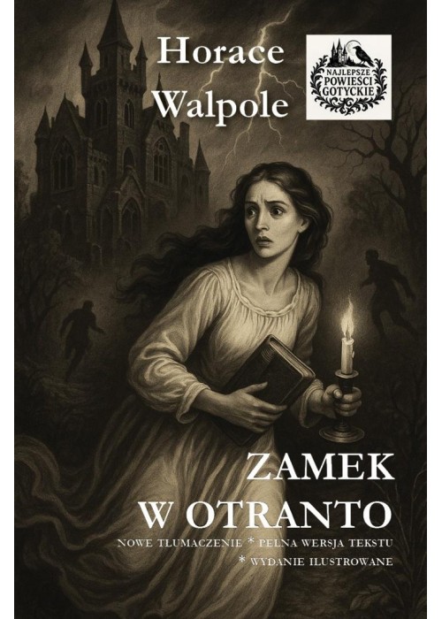 Zamek w Otranto w.ilustrowane