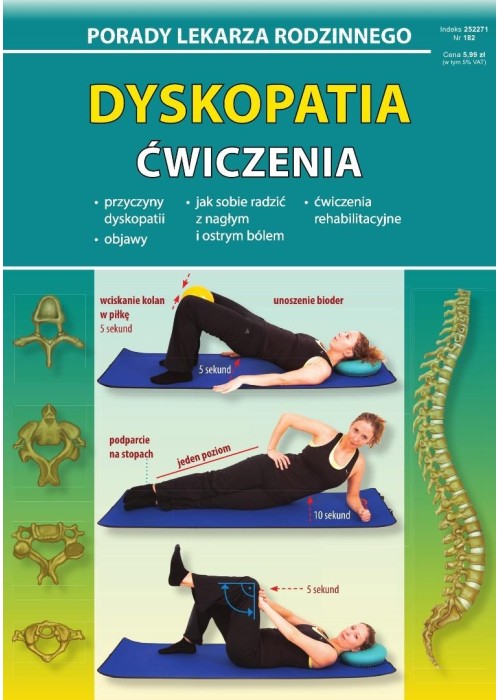 Porady Lekarza Rodzinnego 182. Dyskopatia ćw.