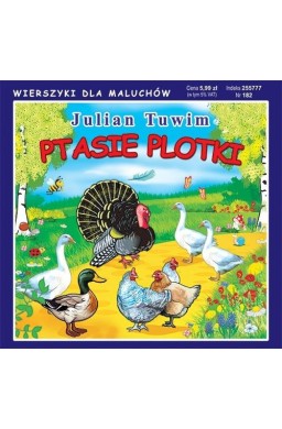 Wierszyki dla Maluchów 182. Ptasie plotki