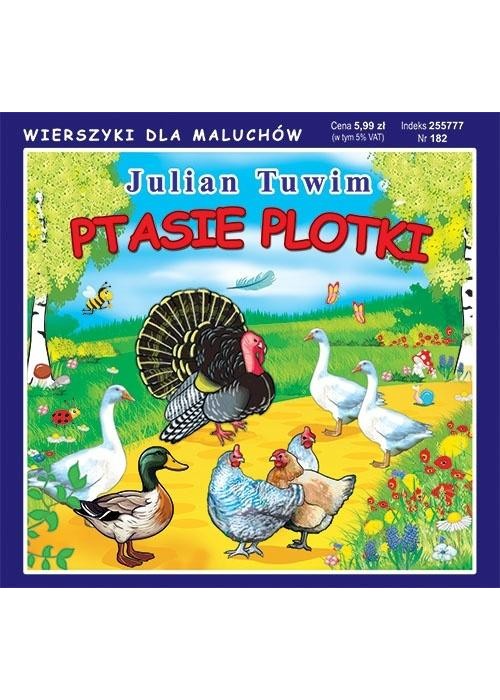 Wierszyki dla Maluchów 182. Ptasie plotki