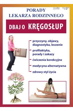 Porady Lekarza Rodzinnego 156. Dbaj o kręgosłup