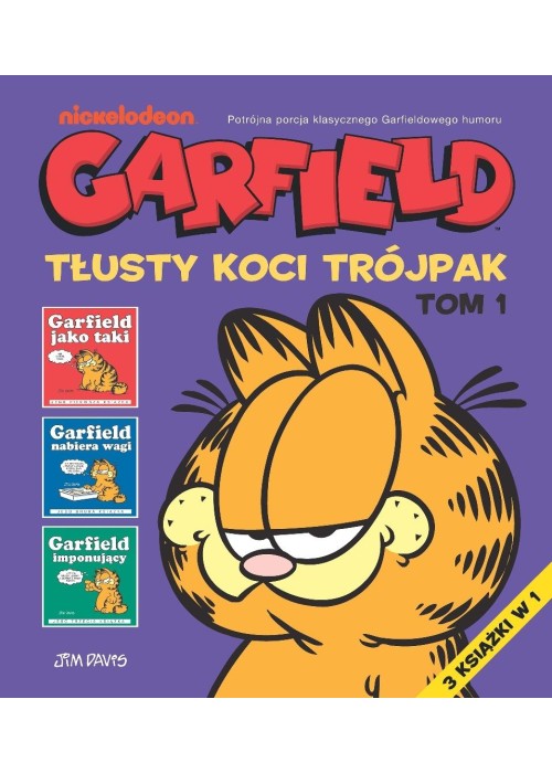 Garfield. Tłusty koci trójpak T.1
