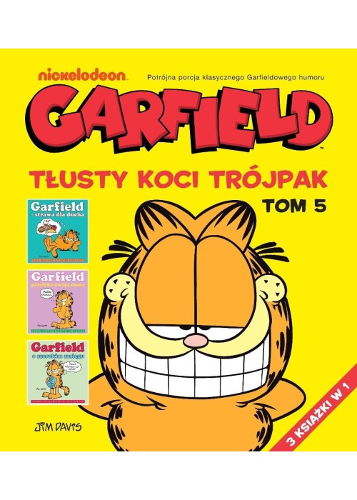 Garfield. Tłusty koci trójpak T.5