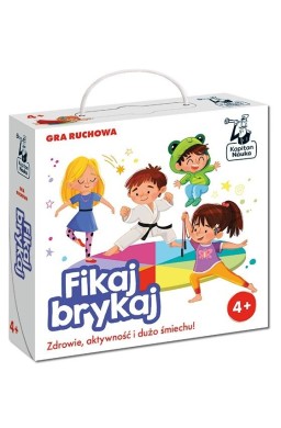 Kapitan Nauka. Fikaj, brykaj. Gra ruchowa