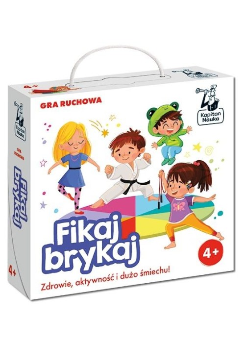 Kapitan Nauka. Fikaj, brykaj. Gra ruchowa